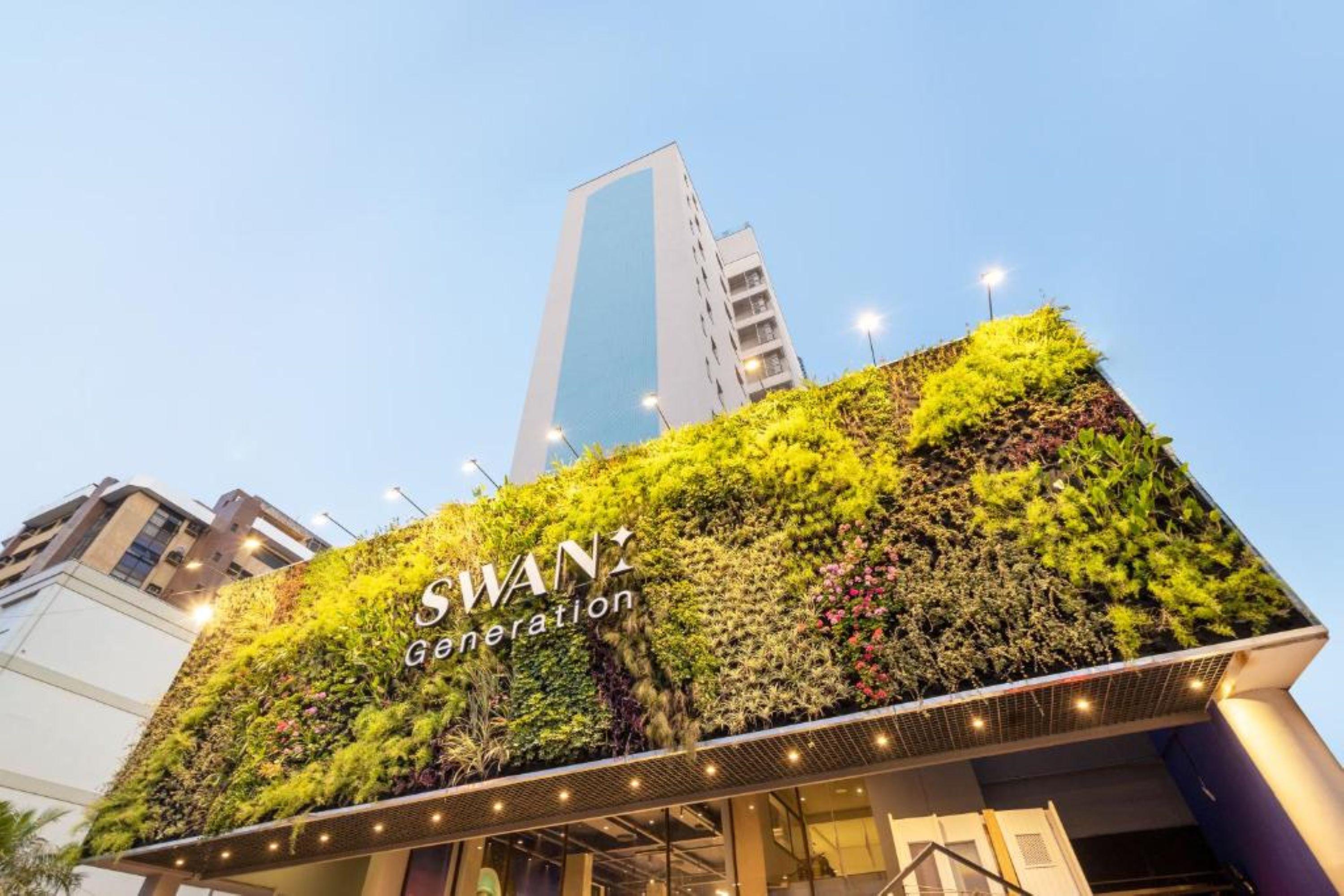 Hotel Swan Generation Porto Alegre Extérieur photo
